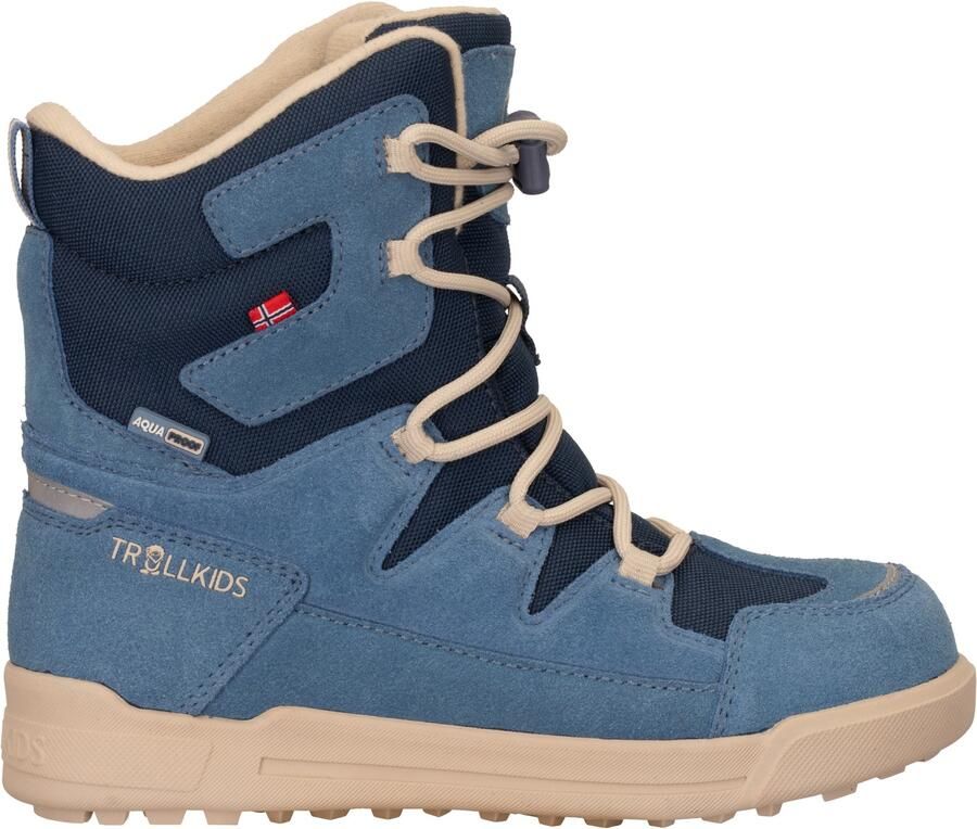 Trollkids Kid's Finnmark Winter Boots Winterschoenen blauw