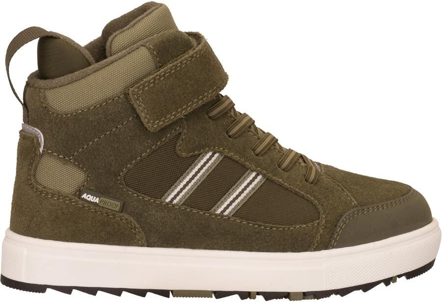 Trollkids Kid's Grimstad Mid Cut Vrijetijdsschoenen bruin