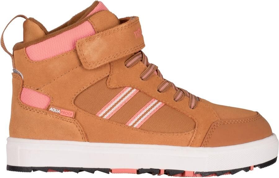Trollkids Kid's Grimstad Mid Cut Vrijetijdsschoenen oranje