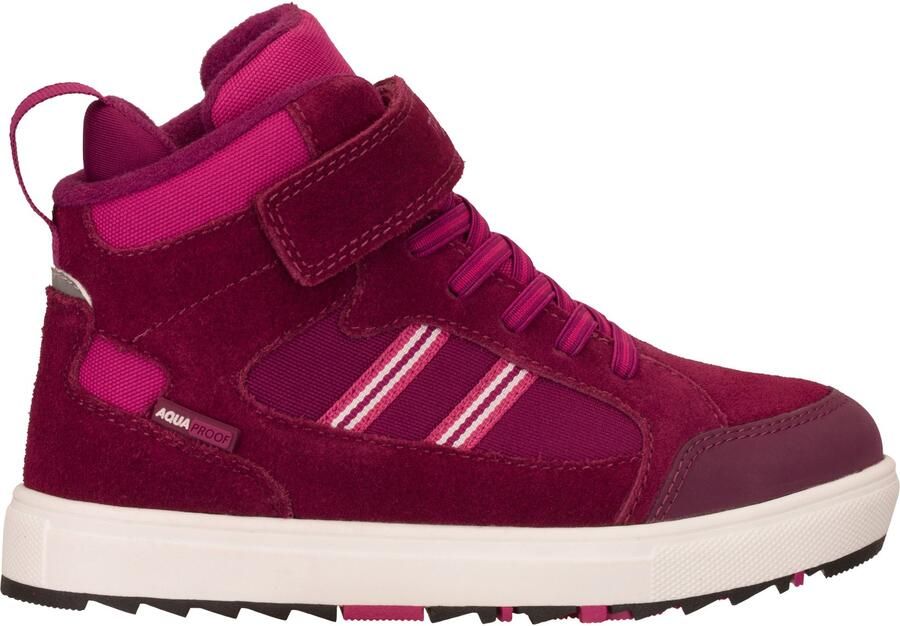 Trollkids Kid's Grimstad Mid Cut Vrijetijdsschoenen rood