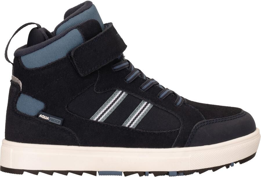 Trollkids Kid's Grimstad Mid Cut Vrijetijdsschoenen zwart