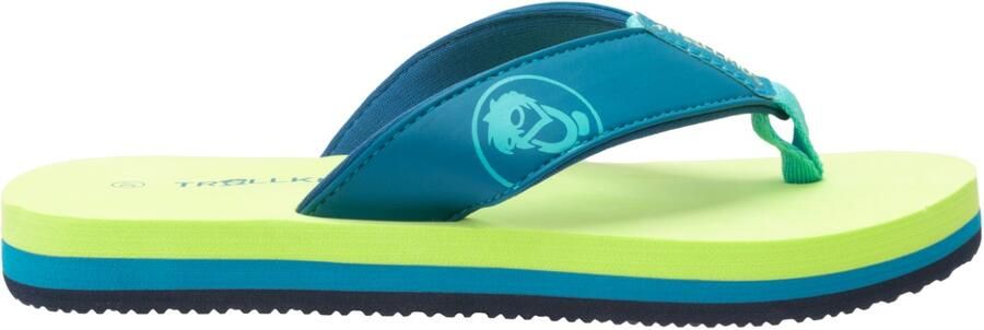 Trollkids Kid's Haukland Beach Sandal Sandalen groen