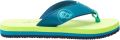 Trollkids Kid's Haukland Beach Sandal Sandalen groen - Groen