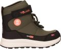 Trollkids Kid's Helgeland Anti Slip Winter Boots Winterschoenen zwart bruin - Zwart