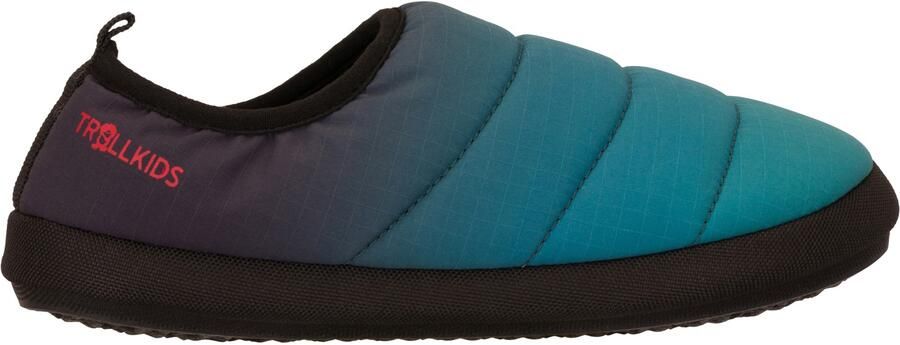 Trollkids Kid's Hut Mule XT Pantoffels zwart