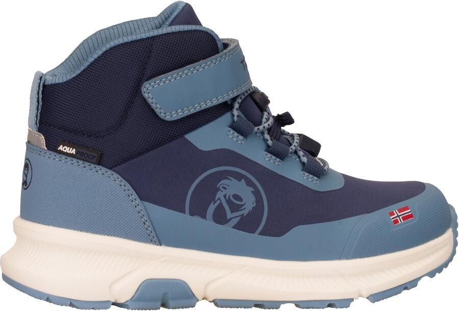 Trollkids Kid's Kristiansand Winter Mid Cut Vrijetijdsschoenen blauw
