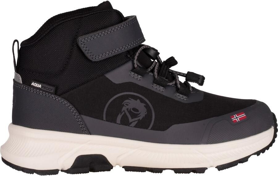 Trollkids Kid's Kristiansand Winter Mid Cut Vrijetijdsschoenen zwart