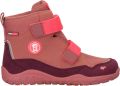 Trollkids Kid's Lyngdal Barefoot Winter Hiker Winterschoenen rood - Rood