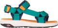 Trollkids Kid's Lysefjord Sandal Sandalen turkoois - Turquoise