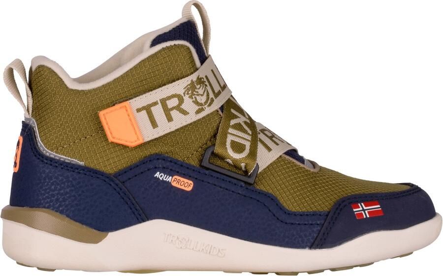 Trollkids Kid's Nordfjord Barefoot Winter Hiker Winterschoenen meerkleurig