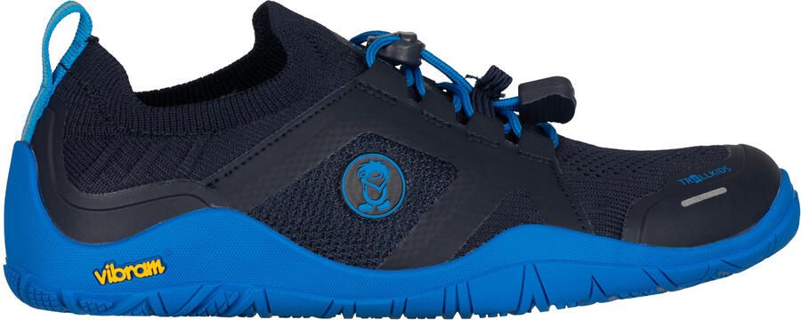 Trollkids Kid's Nordland Barefoot Hiker Barefootschoenen blauw