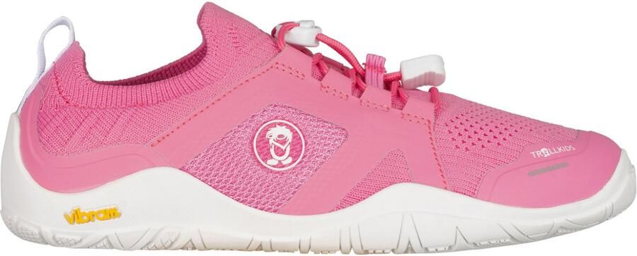 Trollkids Kid's Nordland Barefoot Hiker Barefootschoenen pink