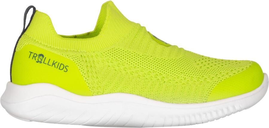 Trollkids Kid's Oslo Sneaker XT Vrijetijdsschoenen groen blauw