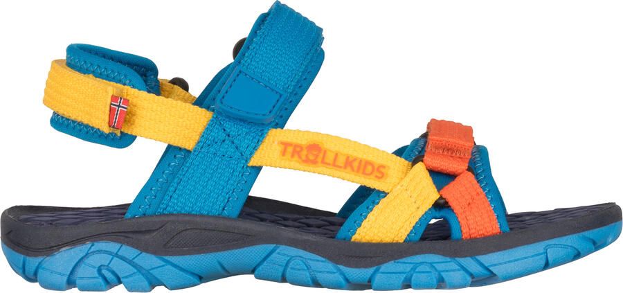Trollkids Kid's Oslofjord Sandal Sandalen blauw