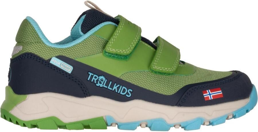 Trollkids Kid's Preikestolen Hiker Exclusive Multisportschoenen meerkleurig