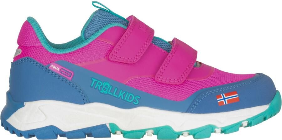 Trollkids Kid's Preikestolen Hiker Multisportschoenen blauw