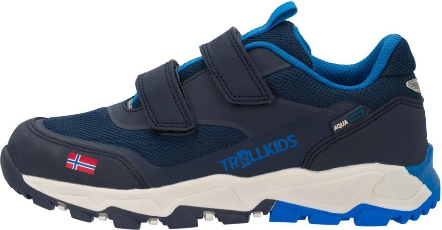 Trollkids Kid's Preikestolen Hiker Multisportschoenen blauw - Foto 3
