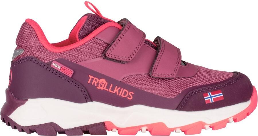 Trollkids Kid's Preikestolen Hiker Multisportschoenen purper roze