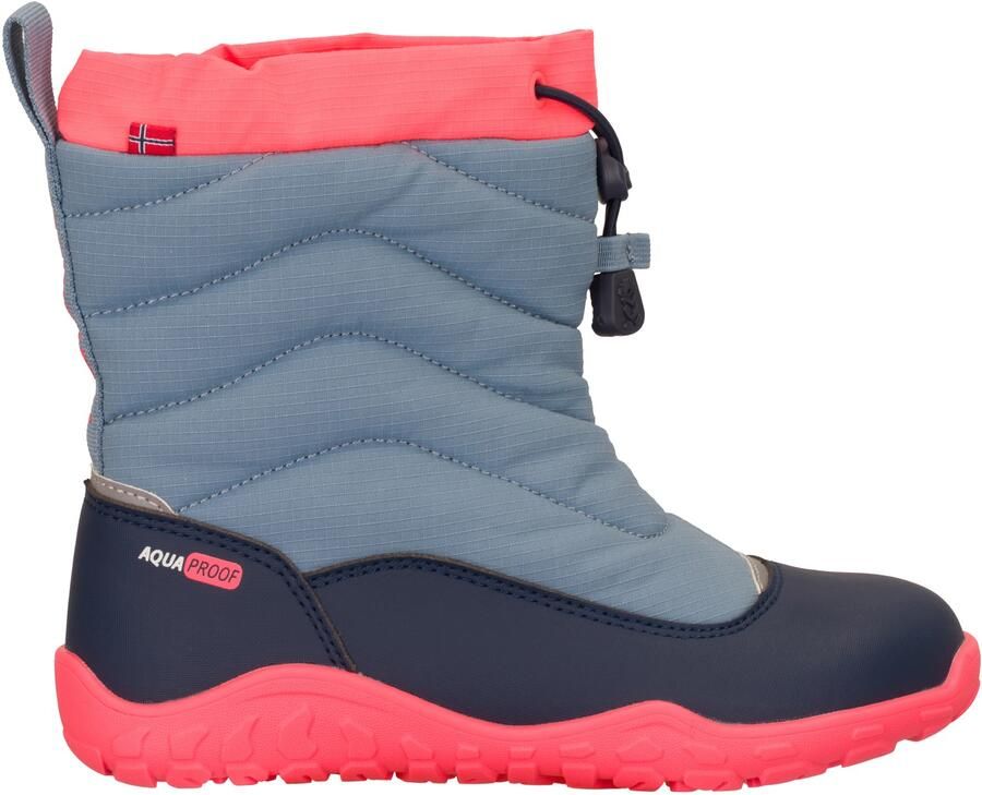 Trollkids Kid's Rosfjord Barefoot Winter Hiker Winterschoenen meerkleurig