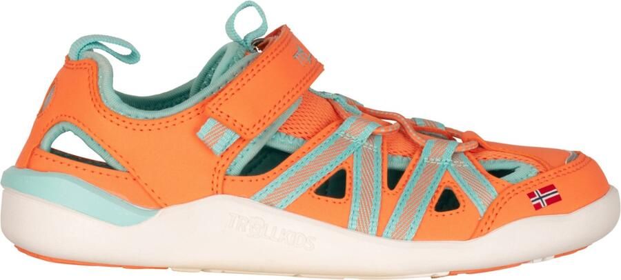 Trollkids Kid's Saltfjord Sandal Sandalen meerkleurig
