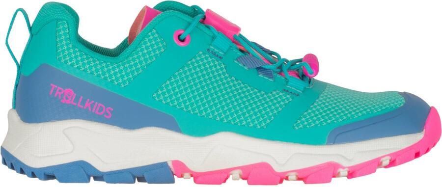 Trollkids Kid's Sandefjord Hiker XT Multisportschoenen turkoois