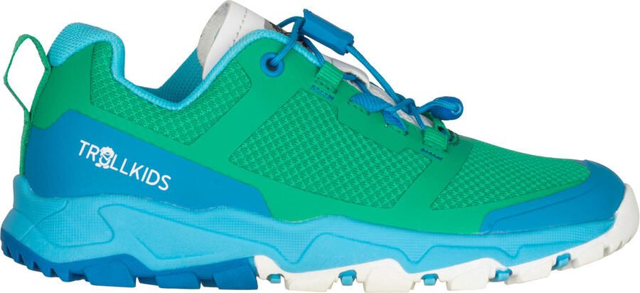 Trollkids Kid's Sandefjord Hiker XT Multisportschoenen turkoois blauw