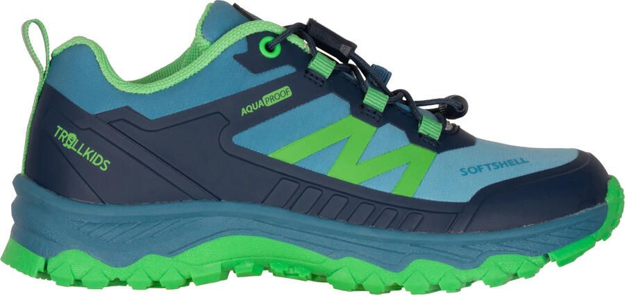 Trollkids Kid's Sirdal Hiker Low Multisportschoenen blauw