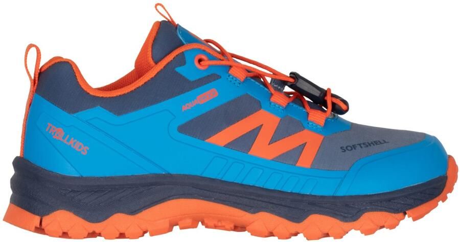 Trollkids Kid's Sirdal Hiker Low Multisportschoenen blauw