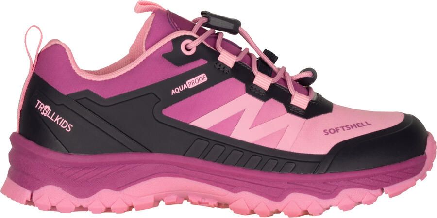 Trollkids Kid's Sirdal Hiker Low Multisportschoenen roze