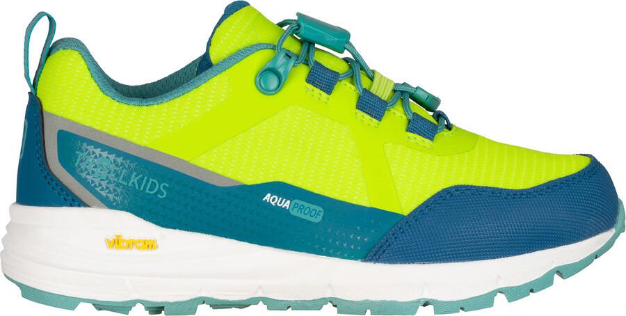 Trollkids Kid's Skarvan Hiker Low XT Multisportschoenen groen