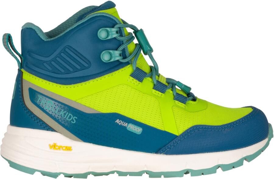 Trollkids Kid's Skarvan Hiker Mid XT Wandelschoenen blauw