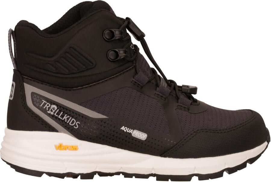 Trollkids Kid's Skarvan Hiker Mid XT Wandelschoenen zwart