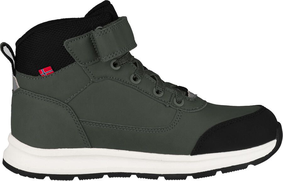 Trollkids Stavanger Mid Cut Xt Wandelschoenen Groen - Foto 2
