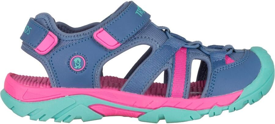 Trollkids Kid's Stavanger Sandal XT Sandalen blauw
