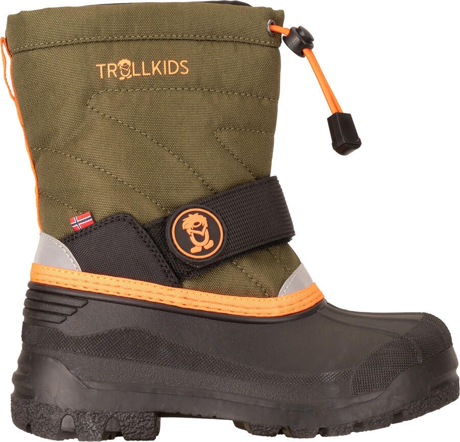 Trollkids Kid's Telemark Winter Boots Pro Winterschoenen bruin