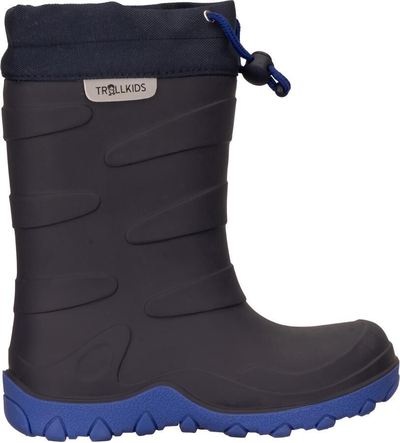 Trollkids Kid's Torsvag Thermo Winter Rubber Boots Rubberlaarzen grijs