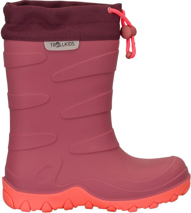 Trollkids Kid's Torsvag Thermo Winter Rubber Boots Rubberlaarzen rood