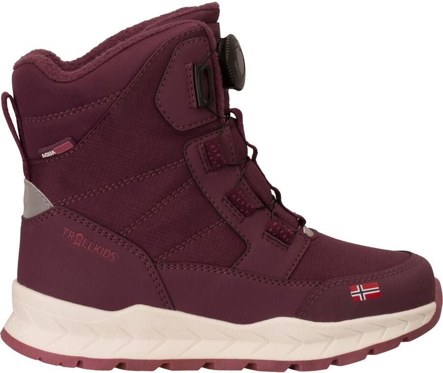 Trollkids Kid's Torvik Winter Boots Winterschoenen rood