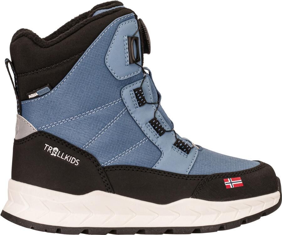 Trollkids Kid's Torvik Winter Boots Winterschoenen zwart