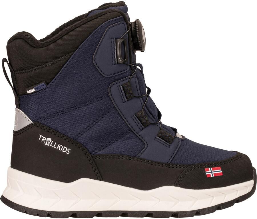 Trollkids Kid's Torvik Winter Boots Winterschoenen zwart