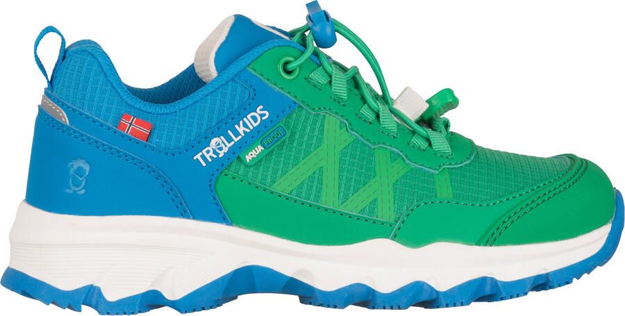 Trollkids Kid's Trolltunga Hiker Low XT Multisportschoenen blauw