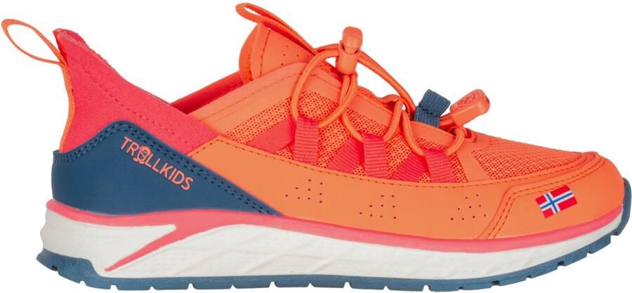 Trollkids Kid's Trondheim Sneaker Sneakers rood