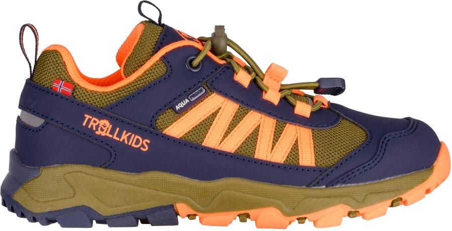 Trollkids Kid's Tronfjell Hiker Low Multisportschoenen meerkleurig