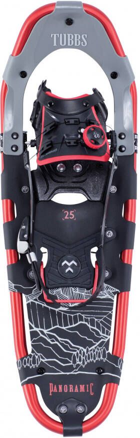 TUBBS Panoramic 25 Sneeuwschoenen x 63 cm zwart rood - Foto 1