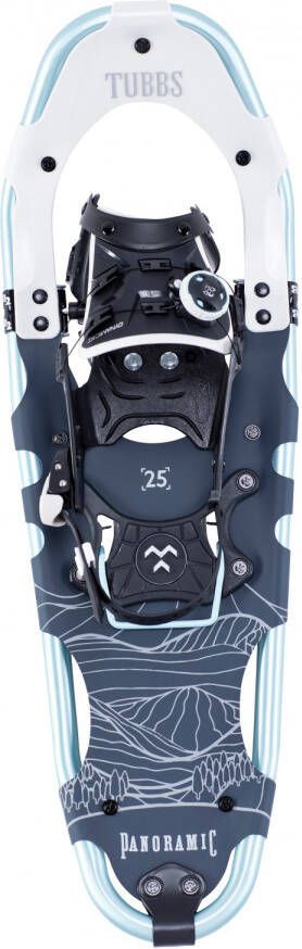 TUBBS Women's Panoramic 21 Sneeuwschoenen x 54 cm grijs wit