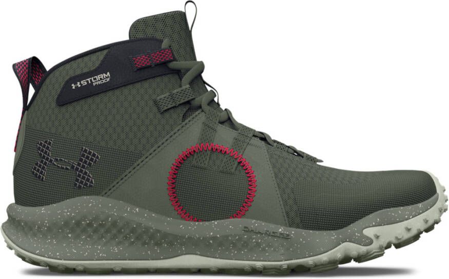 Under Armour Charged Maven Trek WP Wandelschoenen olijfgroen