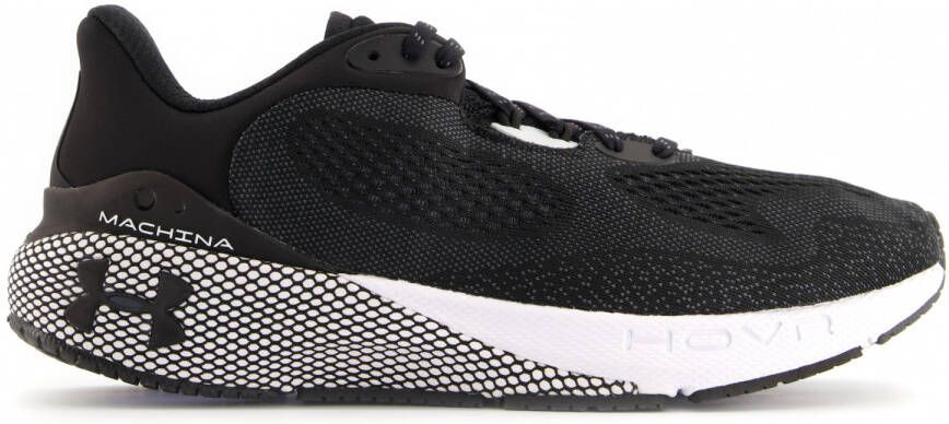 Under Armour Hovr Machina 3 Hardloopschoenen zwart grijs