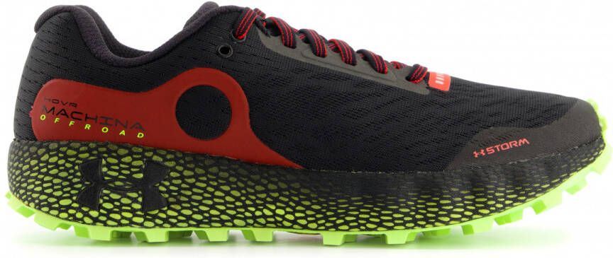 Under Armour Hovr Machina Off Road 3023892-002 Mannen Zwart Hardloopschoenen - Foto 3