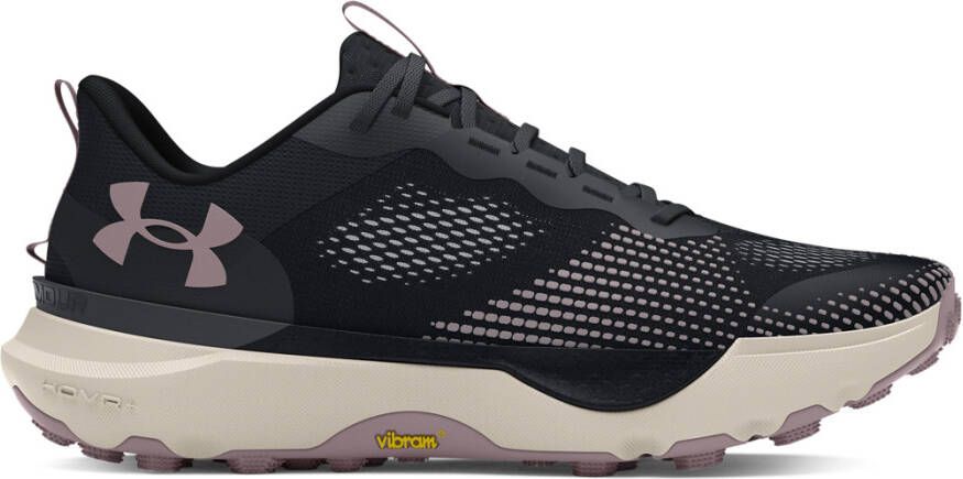Under Armour Infinite Pro Trail Trailrunningschoenen maat M15 W16 5 grijs zwart