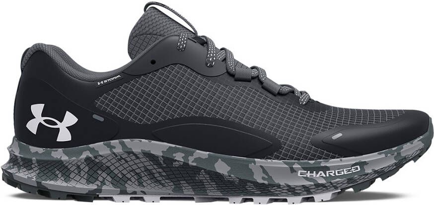 Under Armour UA Charged Bandit TR 2 Multisportschoenen grijs zwart